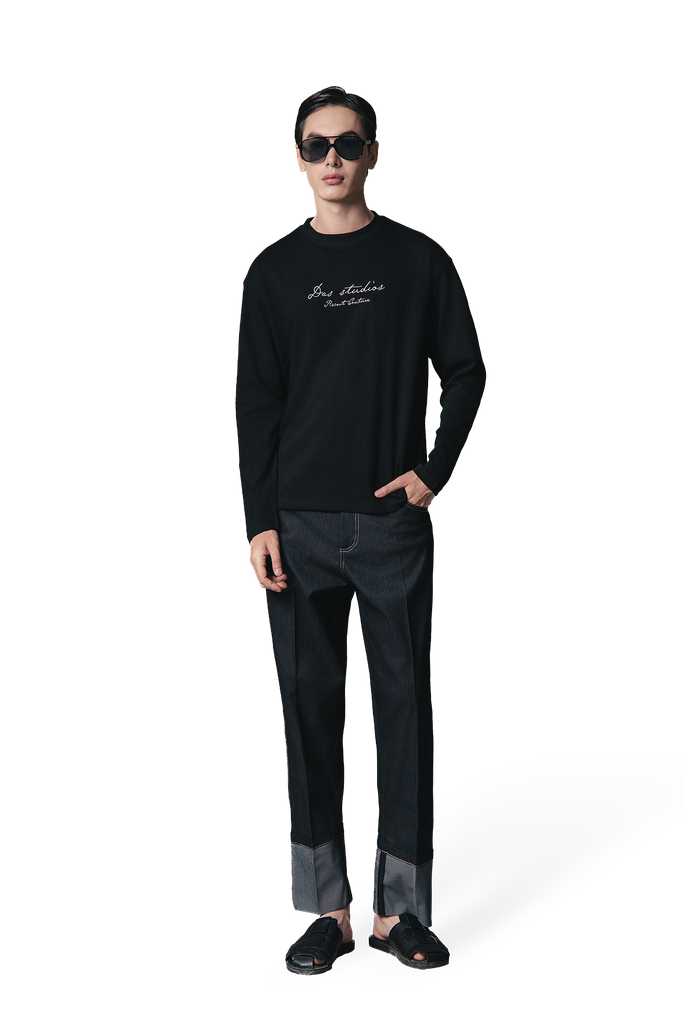 Boi Embroidered Tshirt