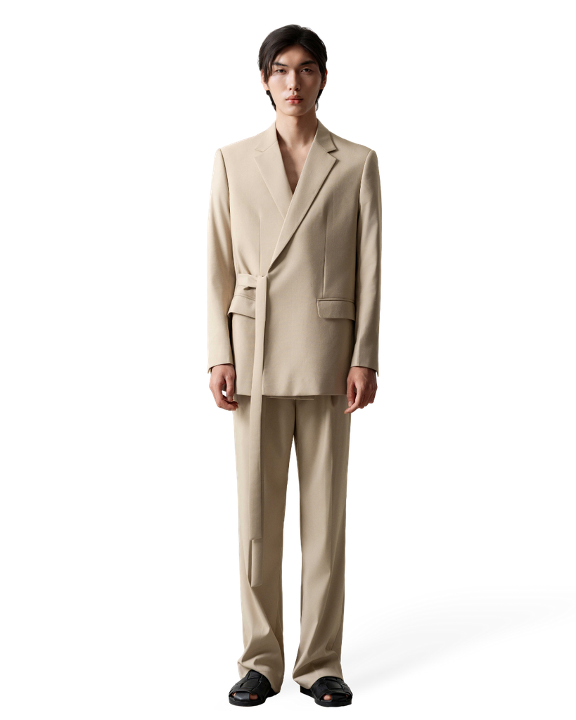 Cos Tie Waist Jacket