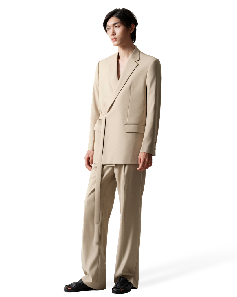 Cos Tie Waist Jacket