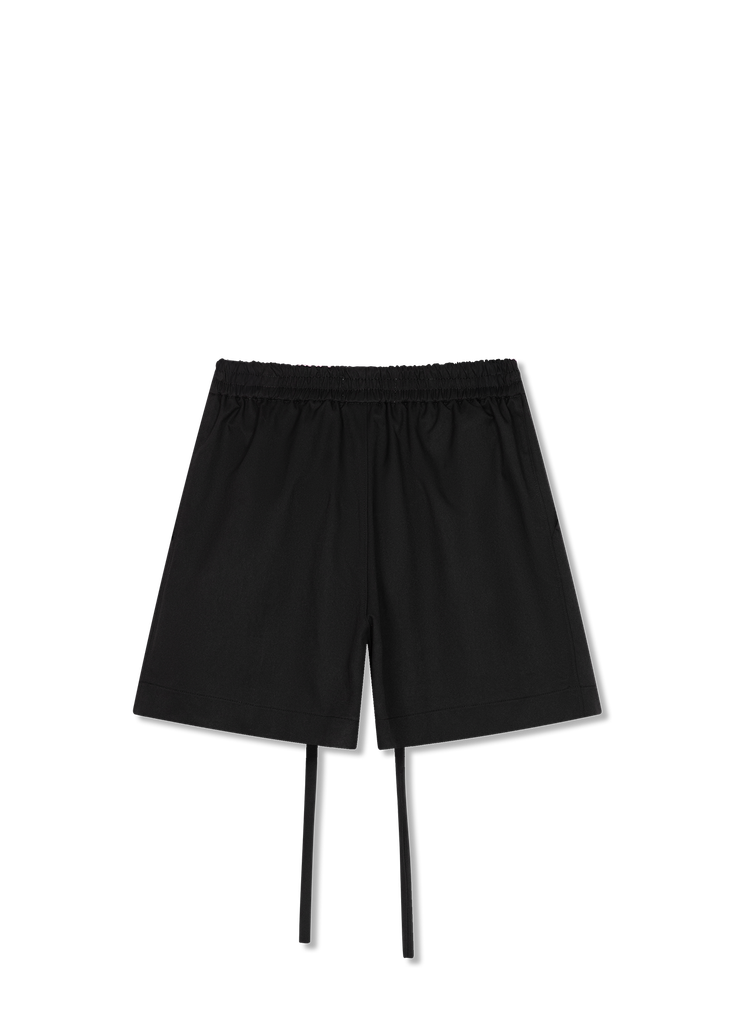 Tan Drawstring Shorts