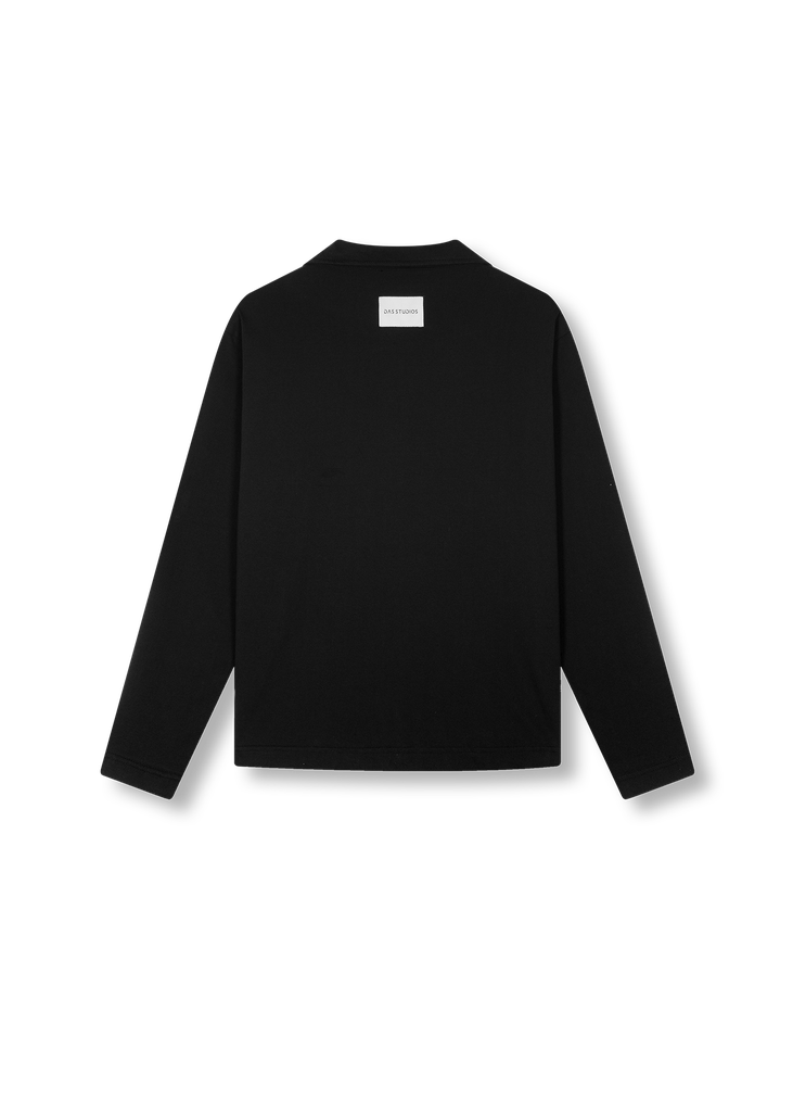 Vee Long-Sleeve V-Notch Tee