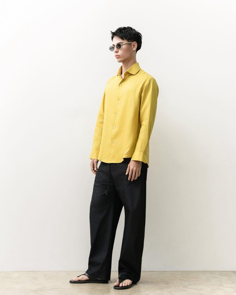 Fin Stitch Pocket Shirt
