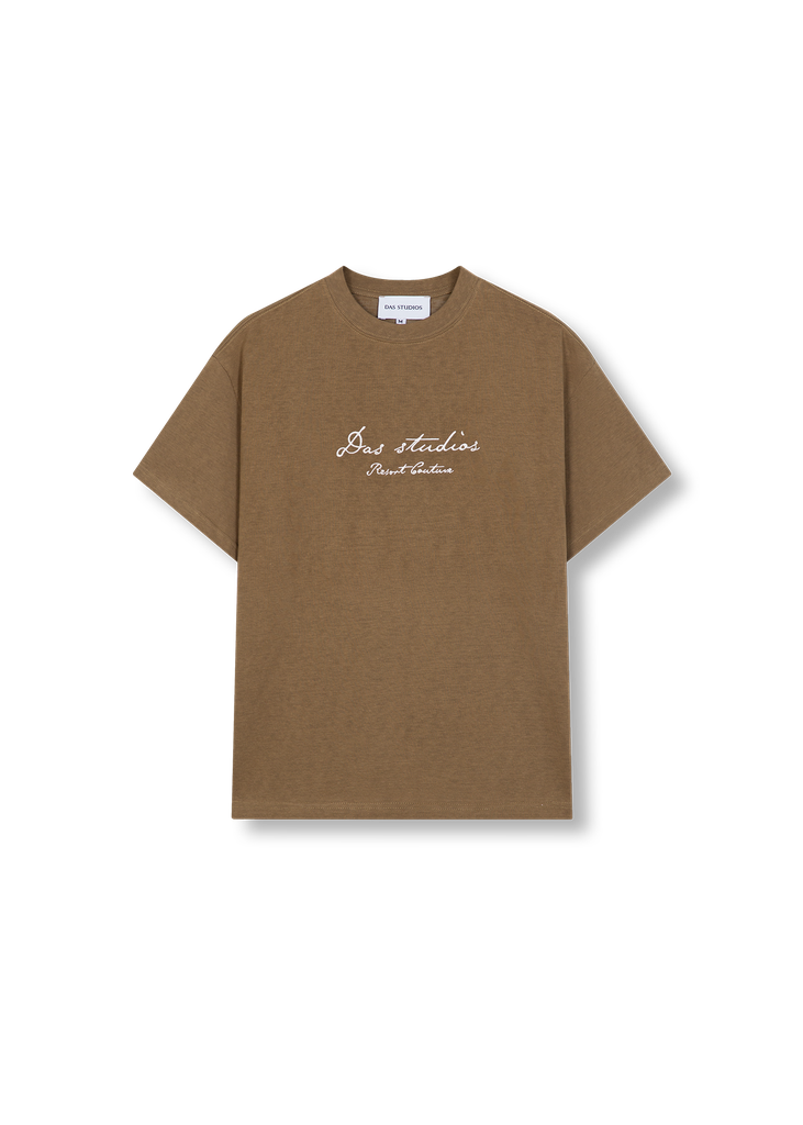 Bin Chest Embroidered T-Shirt