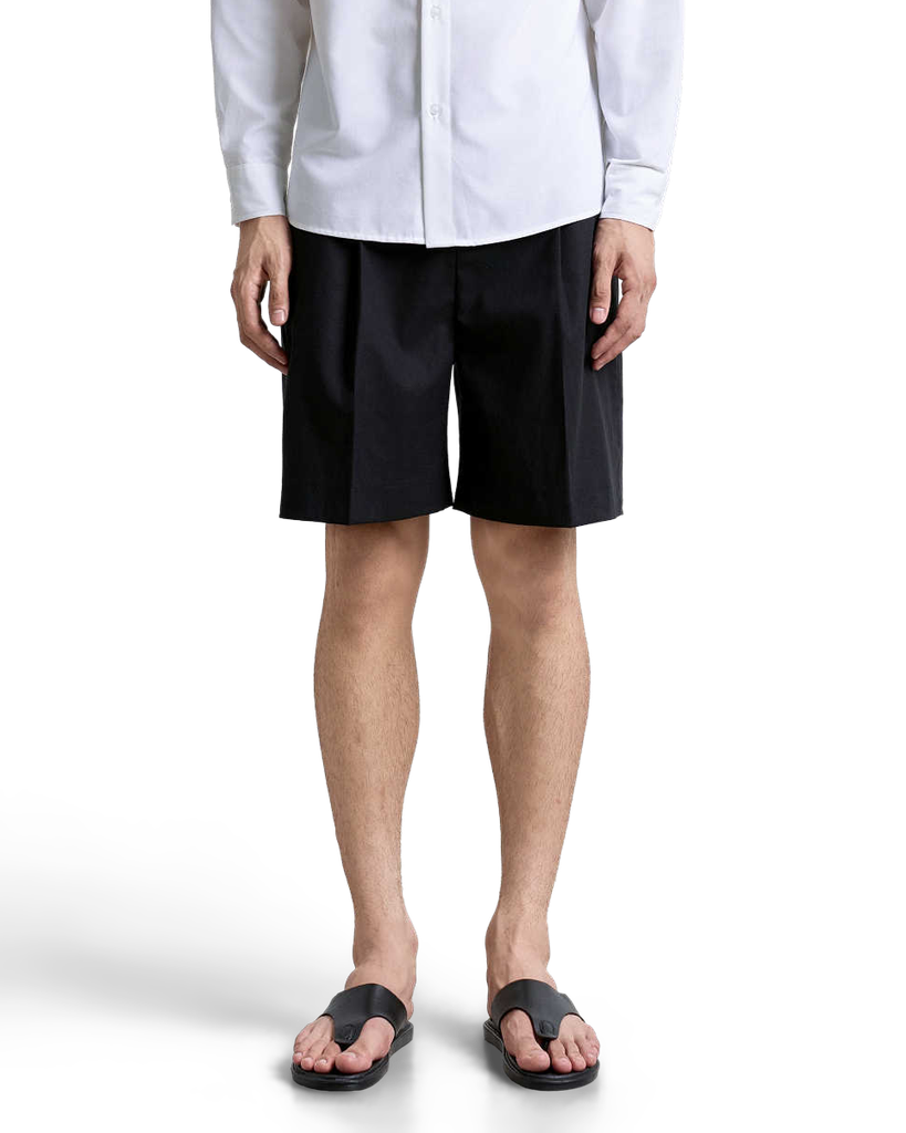 Rance Pleated Shorts