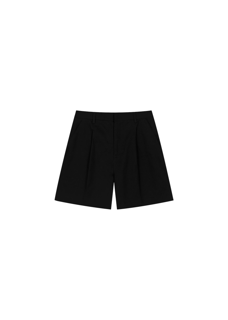 Lib Pleated Shorts