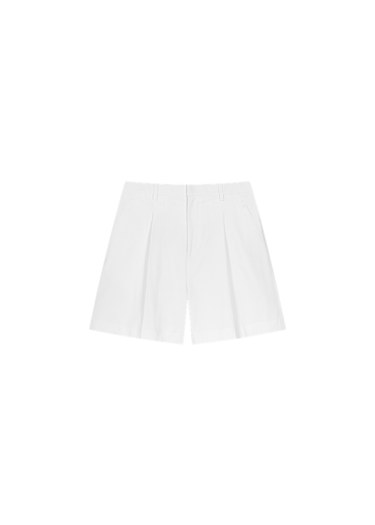 Lib Pleated Shorts