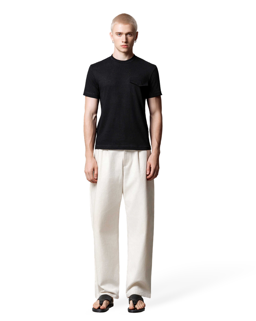 Snap Chest Pocket T-Shirt