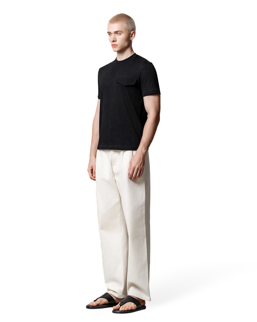 Snap Chest Pocket T-Shirt