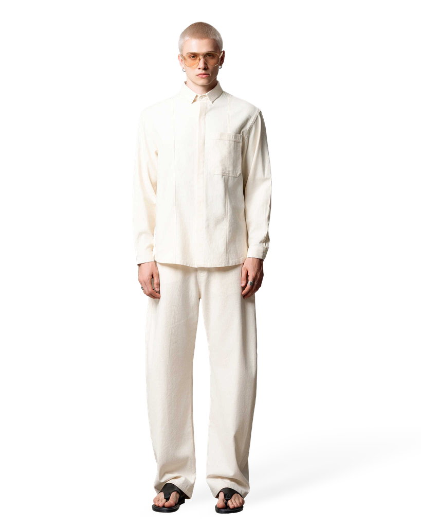 Rub Chest Pocket Shirt