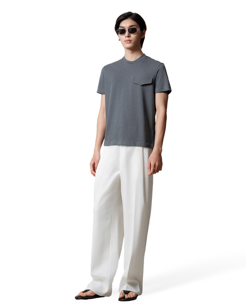 Snap Chest Pocket T-Shirt