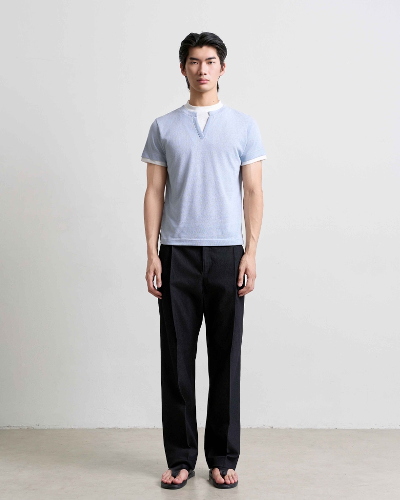 Stack V-Neck T-Shirt
