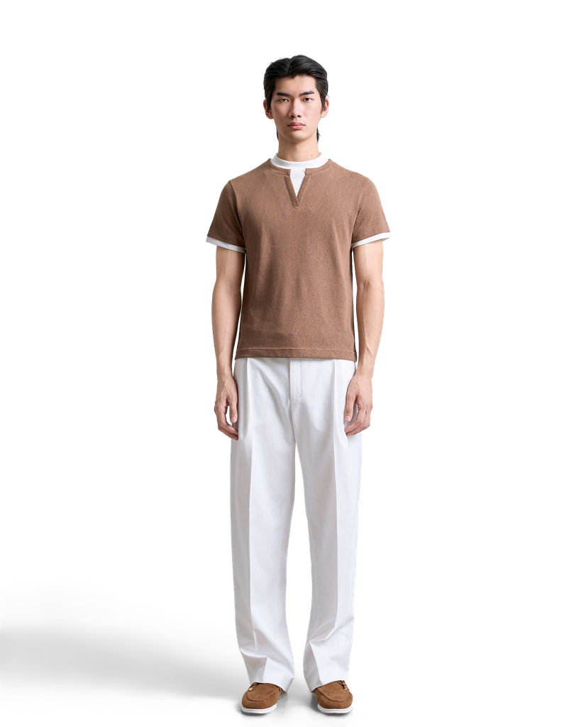 Stack V-Neck T-Shirt