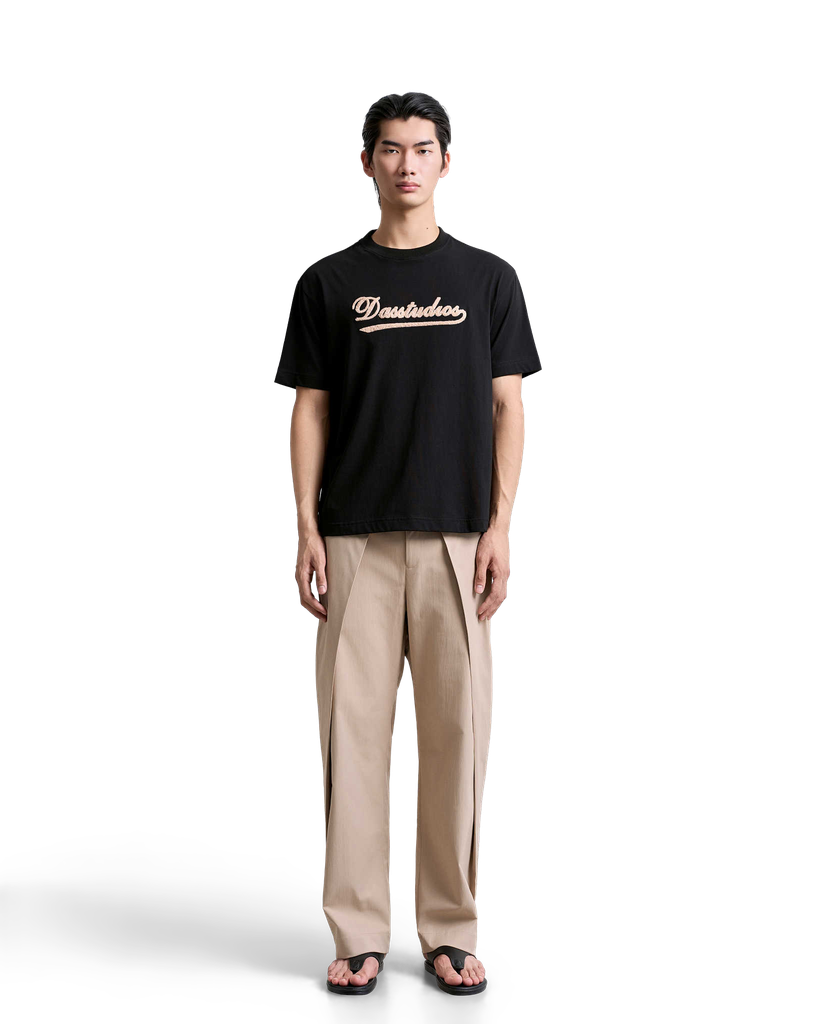 Rust Crewneck T-Shirt