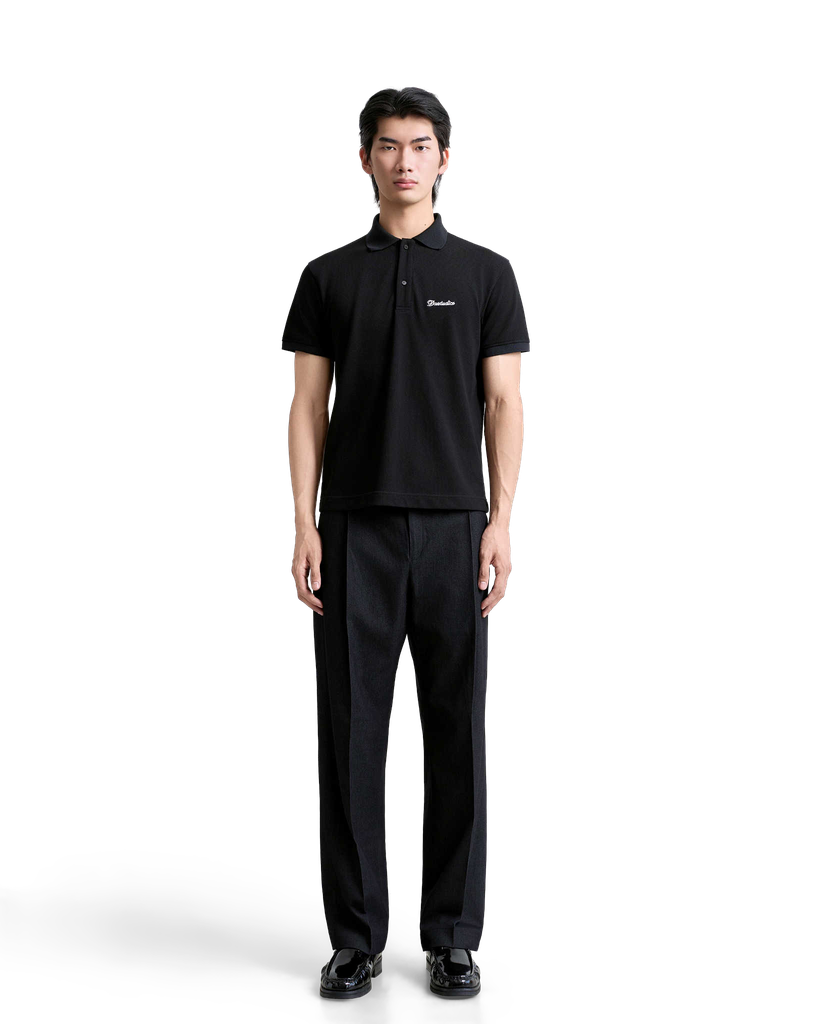 Yuki Polo Chest Embroidered T-Shirt