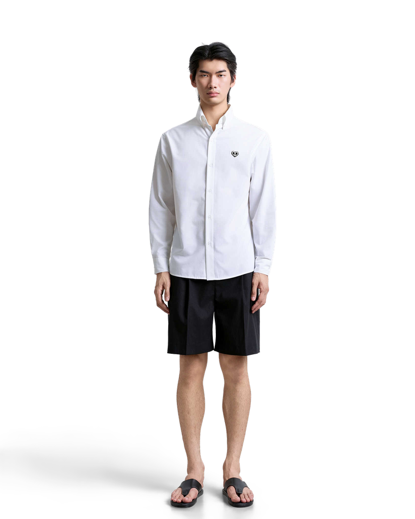 S2 Noir Heart Logo Shirt