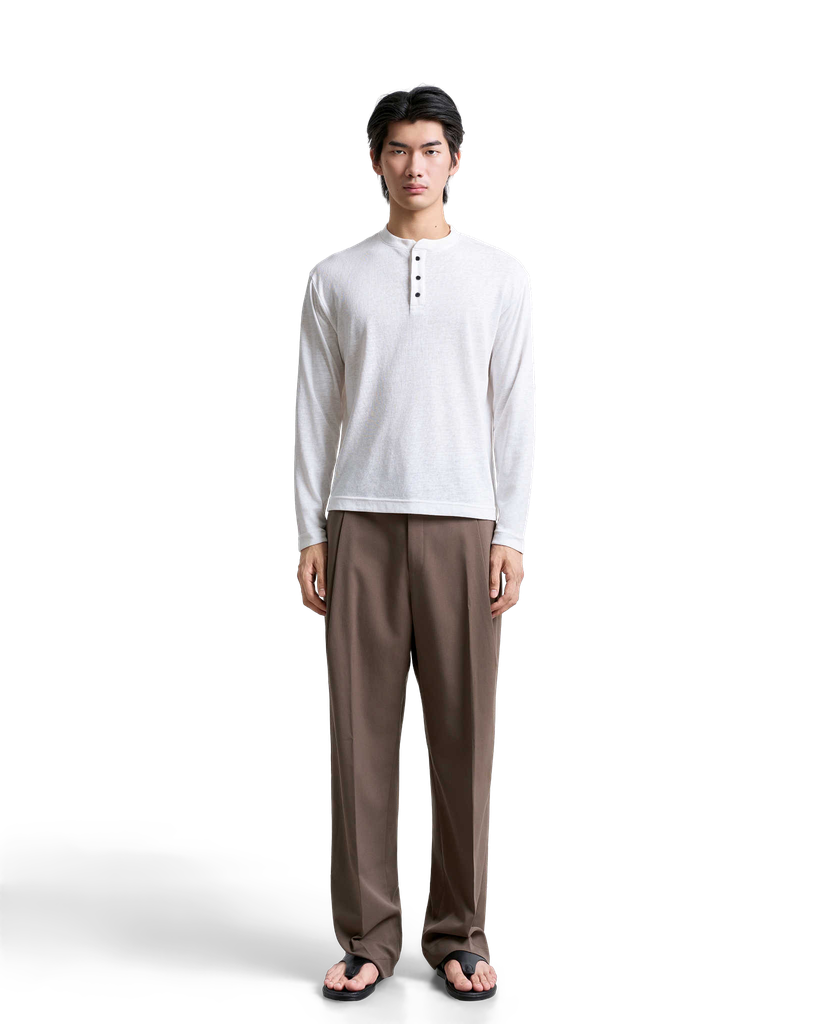 Henley Long-Sleeve Henley T-Shirt