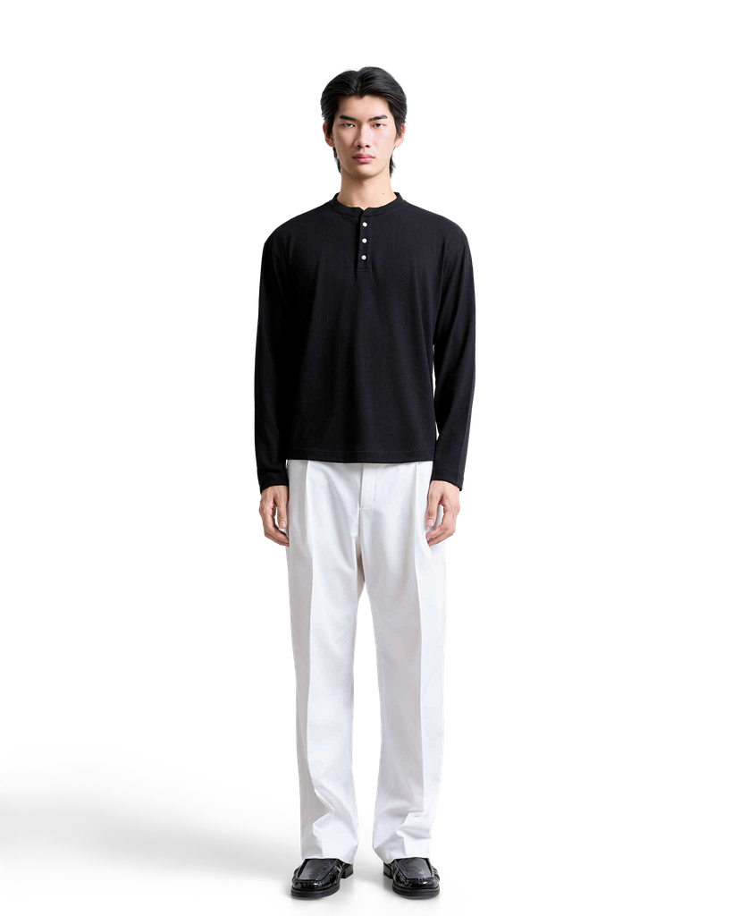 Henley Long-Sleeve Henley T-Shirt