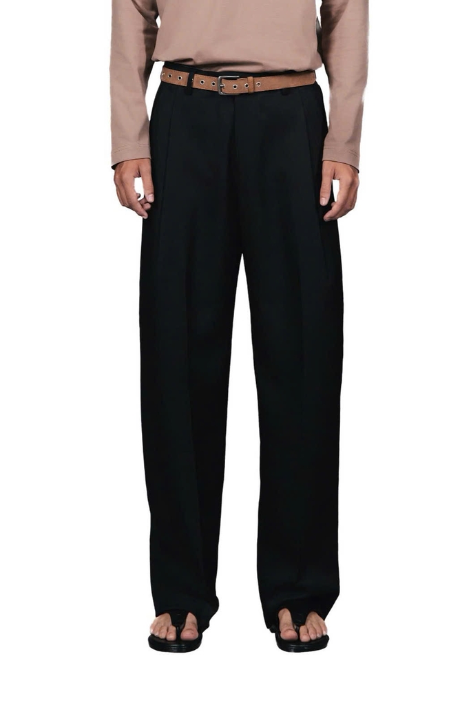 Xo Pleated Baggy Trousers