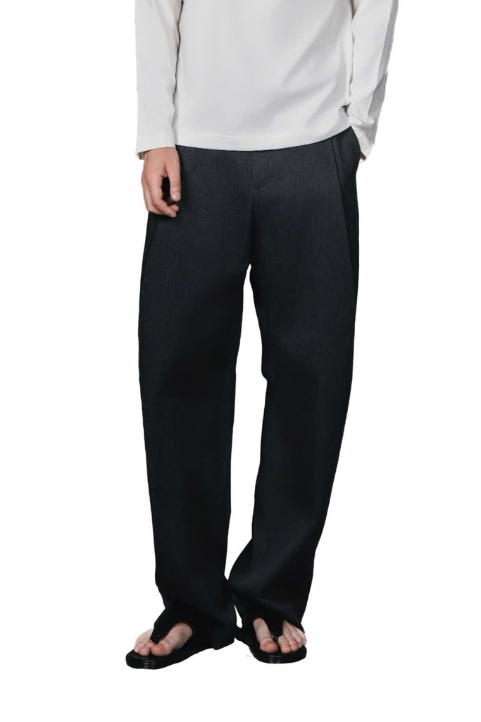 Xo Pleated Baggy Trousers