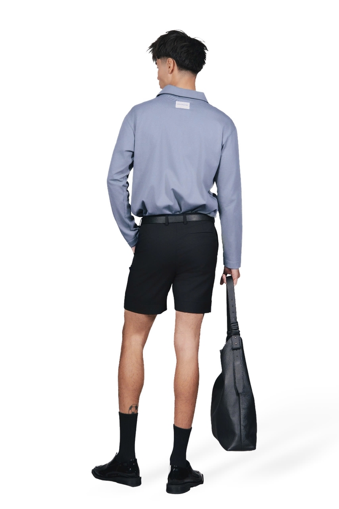 Vee Long-Sleeve V-Notch Tee