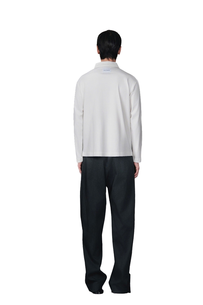 Jib Long-Sleeve Zip-neck Tee