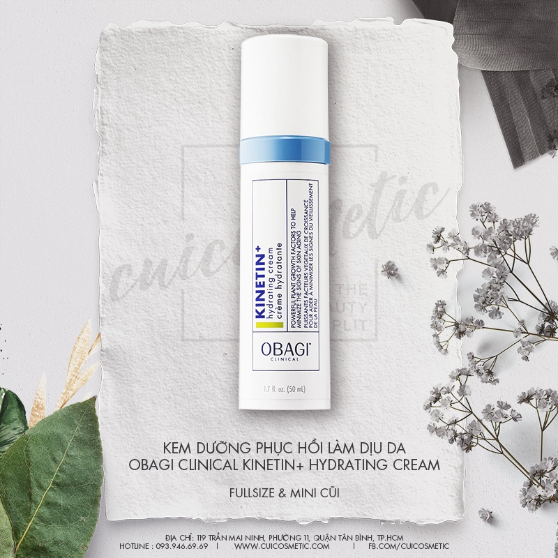 obagi clinical kinetin  hydrating cream