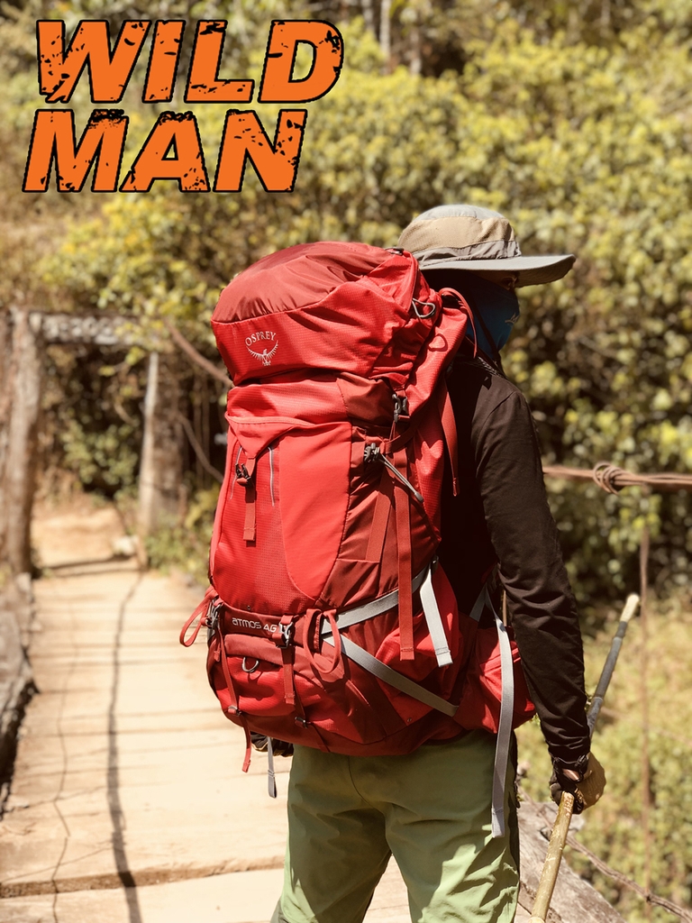 Osprey Atmos AG50 Wildman Đồ du lịch