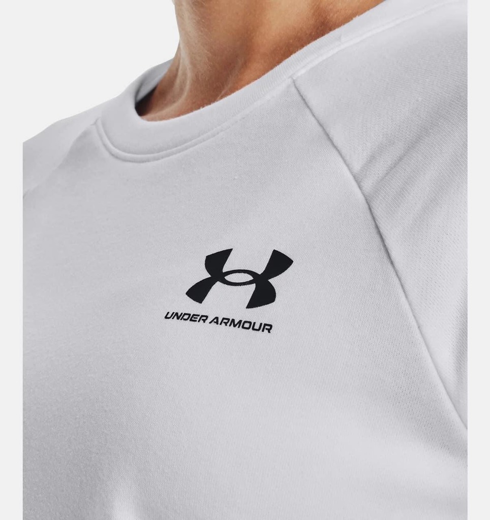 Áo nỉ da cá Under Armour 3 màu trắng, đen, xanh