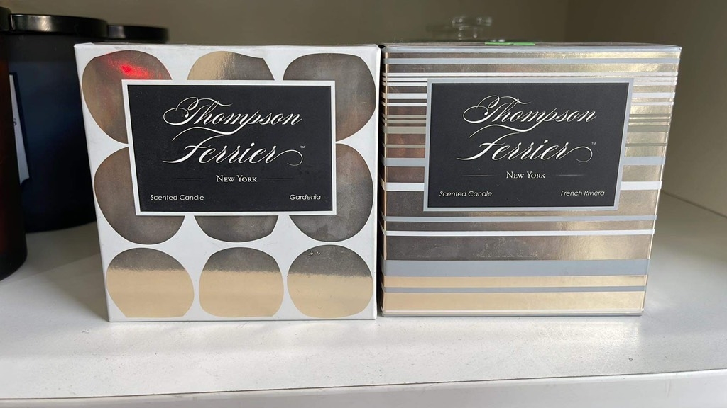 Hũ nến thuỷ tinh Thompson Ferrier New York 14,5 Oz