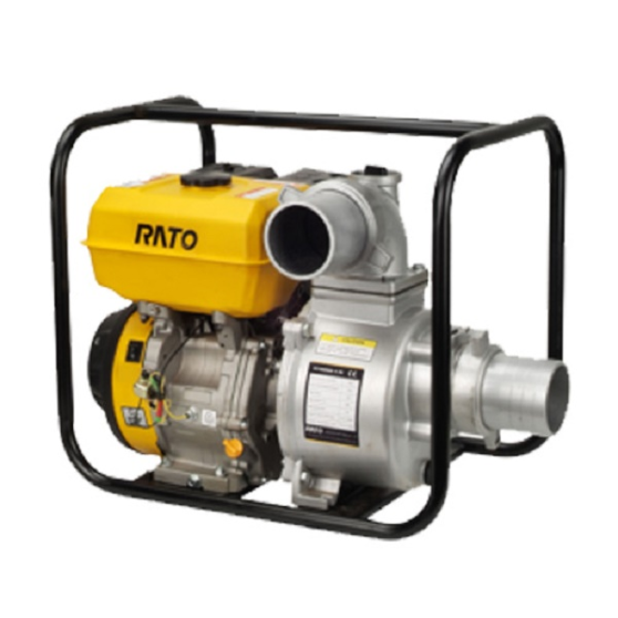 Máy Bơm Nước RATO RT100ZB26-5.2Q