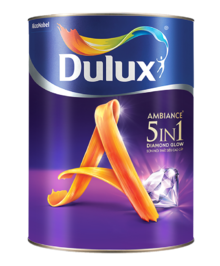 Sơn nội thất cao cấp Dulux Ambiance  5in1 Diamon grow 66AB 15L
