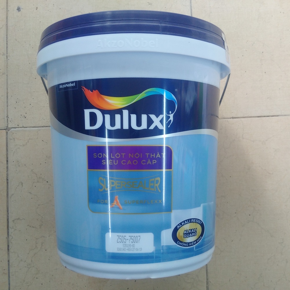 Sơn lót nội thất siêu cao cấp Dulux Supersealer (Z505) 18L - Sản ...