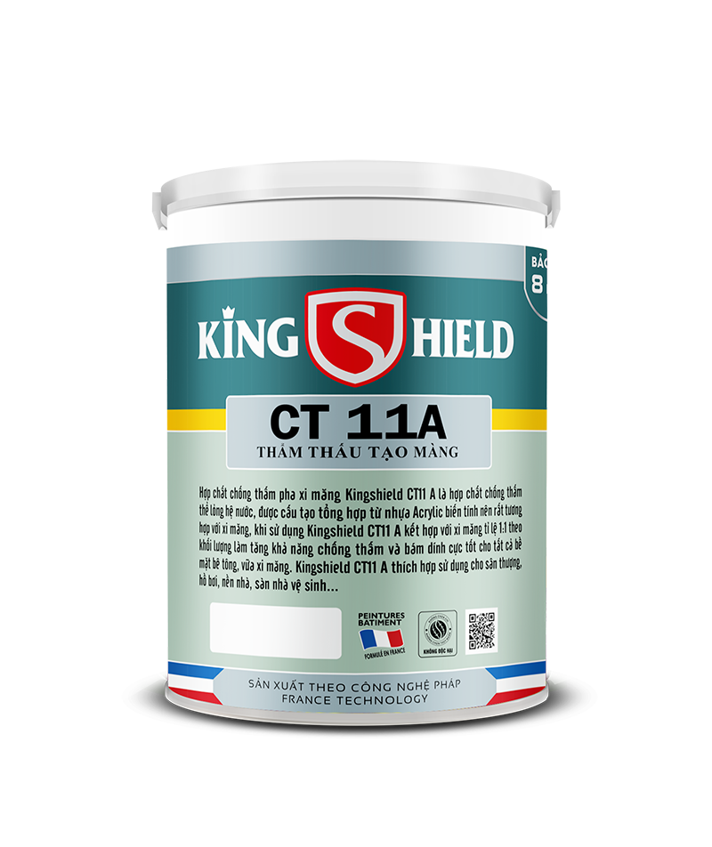 Sơn chống thấm KINGSHIELD CT11A 20KG