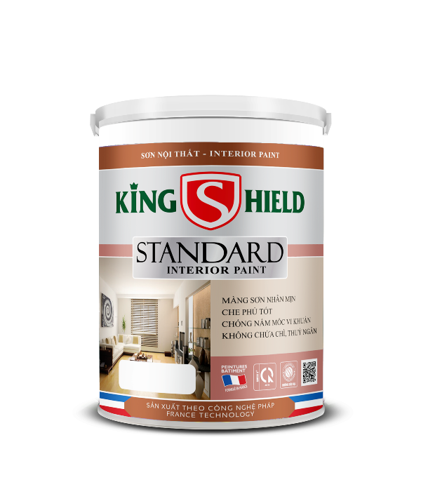 Sơn nội thất KINGSHIELD STANDARD 18L