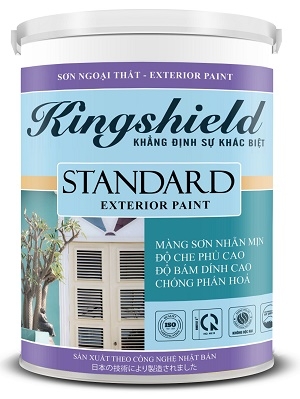 Sơn ngoại thất KINGSHIELD STANDARD 18L