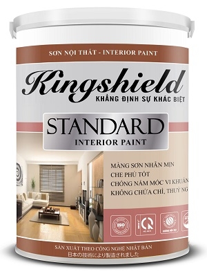 Sơn nội thất KINGSHIELD STANDARD 18L