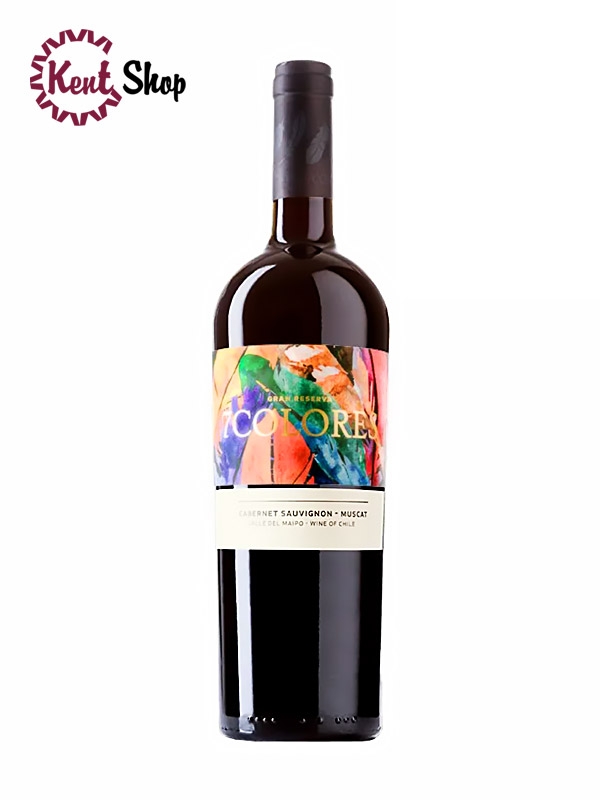 Rượu Vang Chile Đỏ 7COLORES Gran Reserva Cabernet Sauvignon Muscat