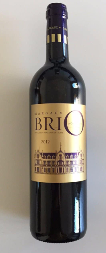 Rượu Vang Pháp Brio de Cantenac Brown Margaux 750ml