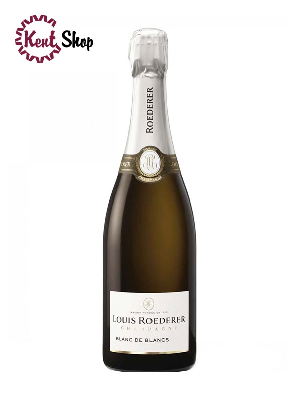 Champagne Louis Roederer Blanc de Blancs Vintage Gift Box