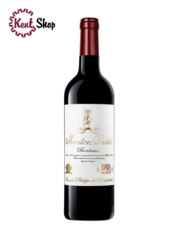 Rượu Vang Pháp Đỏ Mouton Cadet Cuvee Heritage by Baron Philippe de Rothschild