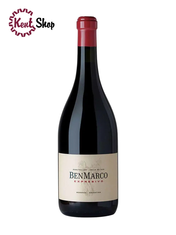 Rượu Vang Argentina Đỏ Benmarco Expresivo Gualtallary Uco Valley
