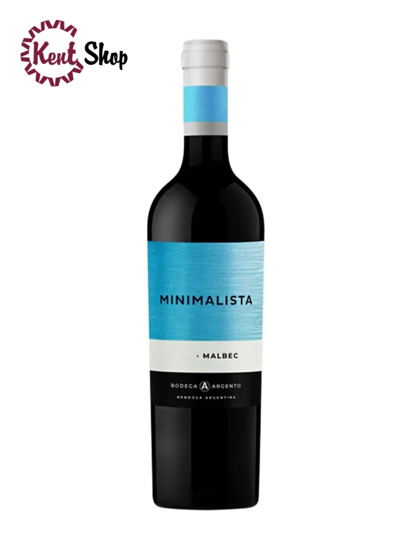 Rượu Vang Argentina Đỏ Bodega Argento Minimalista