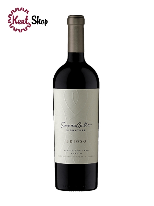 Rượu Vang Argentina Đỏ Susana Balbo Signature Brioso Single Vineyard Agrelo Lujan de Cuyo