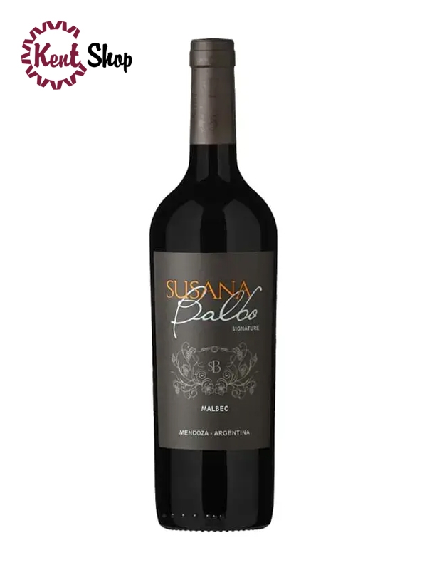 Rượu Vang Argentina Đỏ Susana Balbo Signature Malbec San Carlos Uco Valley
