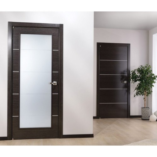 Cửa đi 1 cánh trang trí