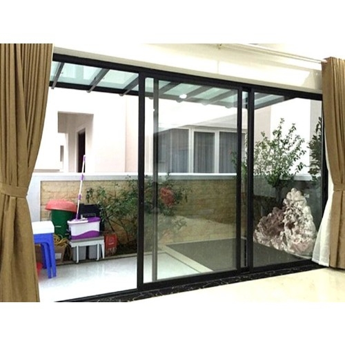 Cửa trượt nhôm kính