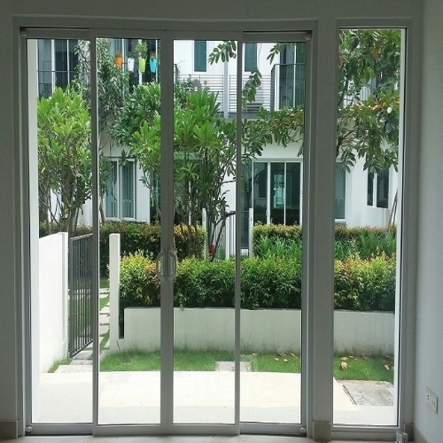 Cửa nhôm Việt Pháp mở trượt