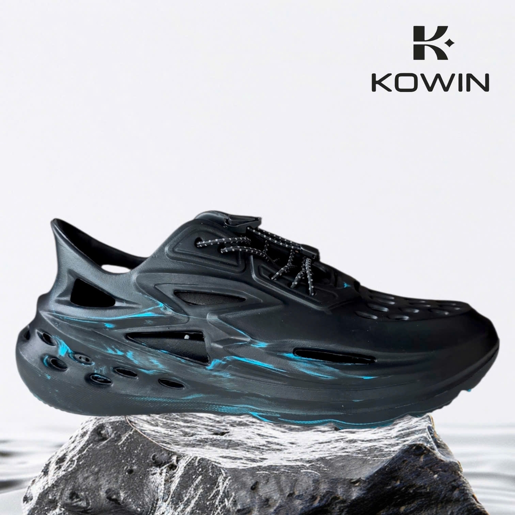 G8661 Giày Thể Thao Nam Đa Năng Siêu Nhẹ Chất Liệu Cao Su Non Chống Nước Chống Trượt