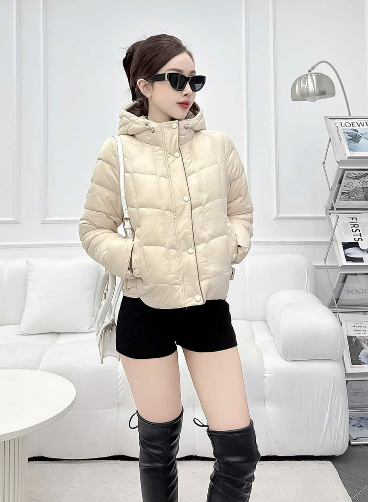 Áo Phao Siêu Nhẹ Mềm Ấm G9330