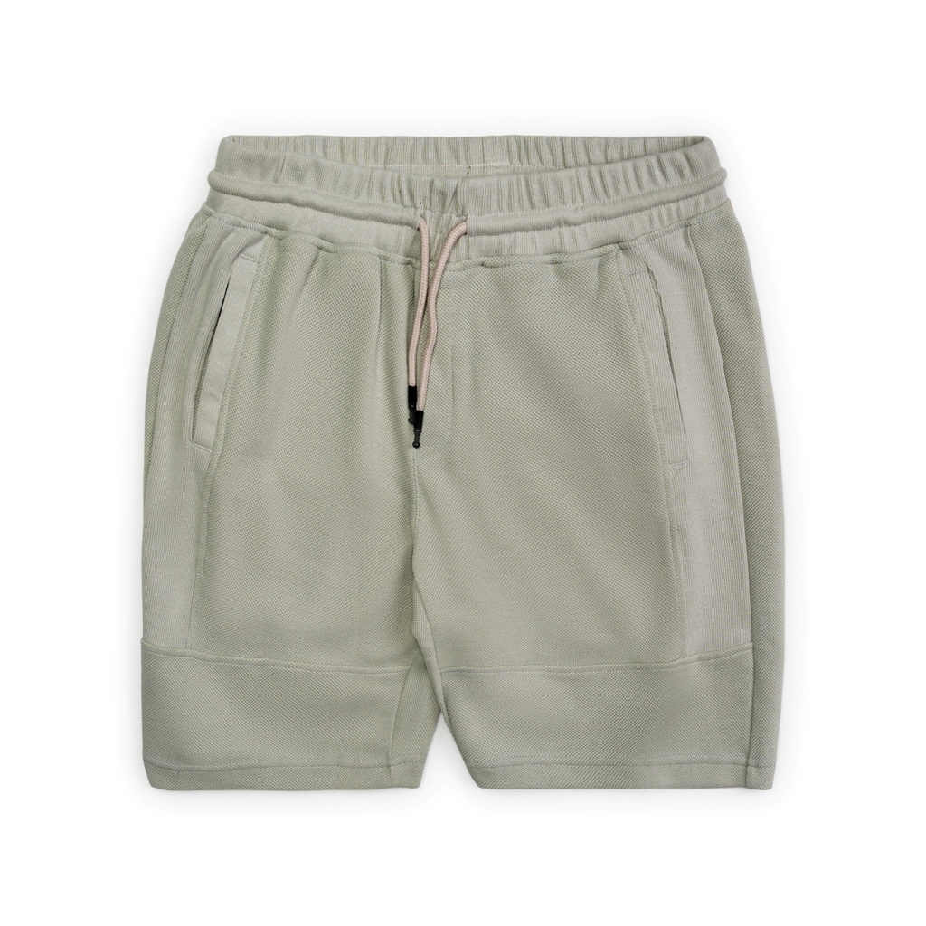 Quần Short Nam G1146 Basic thun pique thoáng mát thoải mái